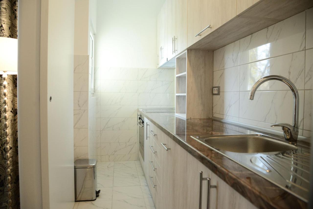Crystal-Modern Apartment In The Center Of Novi Sad Exterior photo